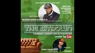 Rev. Lennox Yearwood Jr.  President & CEO of Hip Hop Caucus On Snubb3d Magazine The SitDown