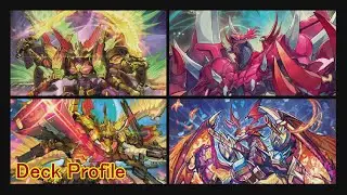 Cardfight Vanguard : G Standard : Kagero, Dragonic Overlord The Destiny Deck Profile