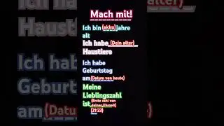 mach mit!! #machmit