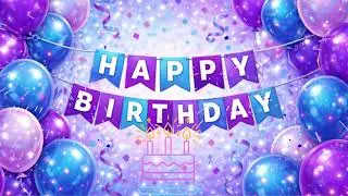 Happy Birthday Fireworks