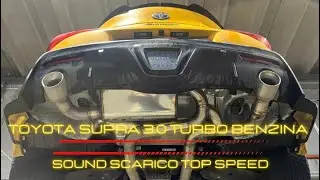 Toyota Supra 3.0 motore BMW - Scarico Top Speed