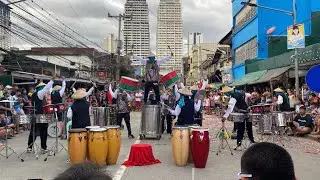 Afro Ritmo- 1st Drumbeat Competition @Malate Brgy.706 District 5