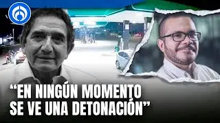 Hay una versi&oacute;n de que H&eacute;ctor Cu&eacute;n ya estaba muerto al llegar a la gasolinera: Marcos Vizcarra