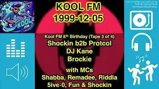 1999-12-05 &ndash; Kool FM 8th Birthday (Tape 3)