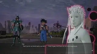 Jump Force PC - Juubito meets Dragon Shiryu & Dai Mod Gameplay 1080p 60 FPS