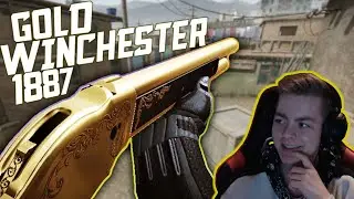 Warface gold Winchester 1887
