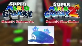 Space Storm Galaxy Alternative Super Mario Galaxy 2 Ultimate Layer Mashup Remix Music Extended