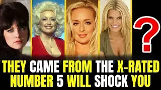 They CAME FROM the X-Rated: 10 Singers WHO BROKE Country Music&rsquo;s Rules and Redefined Fame