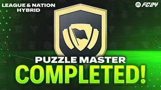 Puzzle Master SBC Completed | League & Nation Hybrid | Tips & Cheap Method | EAFC 24