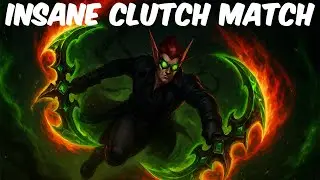 THE MOST INSANE CLUTCH ENDING OF ALL TIME! - Havoc dh pvp 11.2