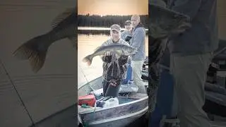 Kahle&rsquo;s Epic Catch l Monster Walleye Caught at Biggs Lake 🇨🇦