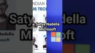 Indian CEO's of US Tech Giants | Twitter parag agrawal | shorts