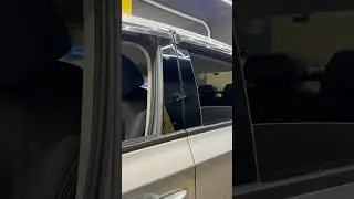 OEM Window Pillar Replacement for Civic 2024