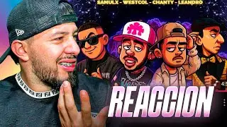 REACCIONO A EFECTO | LEANDRO ❌ SAMULX ❌ WESTCOL ❌ CHANTY 🤯💦