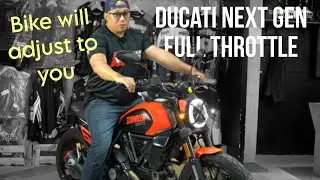 Ducati Scrambler Next Gen Full Throttle 2024 года