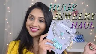 HUGE JEWELRY HAUL | Walmart & Ebay Haul