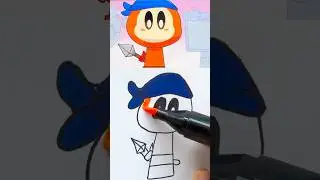 ❤️#sprunki #drawing #drawingtutorial #pyramixed #sprunkioc #videoshort
