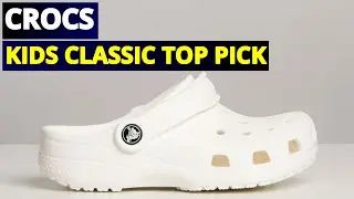 Crocs Kids Classic: The Ultimate Summer Shoe for Kids? (Review & Jibbitz Fun!)
