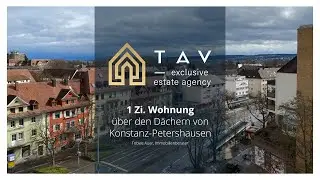 1 Zi. Wohnung im 7. OG von Konstanz-Petershausen