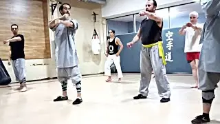 Activación del Cuerpo (Endurecimiento y entrada en calor) Shaolin Kung fu