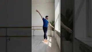 ВТОРОЕ ПОР ДЕ БРА 🩰 | VAGANOVA PORT DE BRAS 2 #ballet #shorts