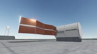 Gamma Station | Solar Array Deployment Test