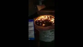 Cheap electronic ignition gas firepit
