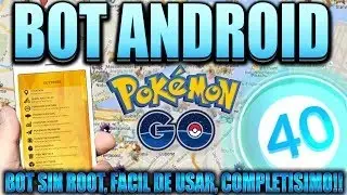 POKEMON GO 0.45.0 UPDATE POKEBOT 1.0.25 FOR ANDROID 4/5/6 FAST LEVELING UP