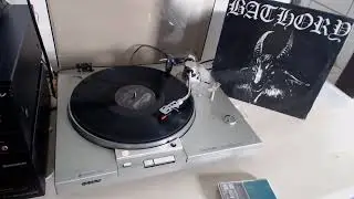Bathory - A4 Necromansy (1994 Brazilian Press - Hellion) Vinyl Rip