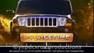 Jeep Lifetime Warranty commercial