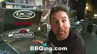 Showroom Walk Around at Capital BBQ with Rib Eye Joe