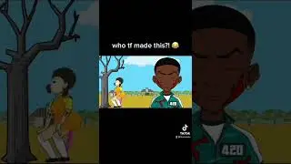 Squid Game cartoon?! WTF 😭😓