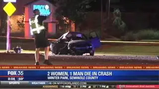 Police identify two women and man dead in Casselberry crash   Orlando Sentinel