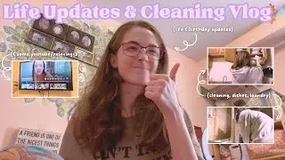 Ipsy Glam Bag//Life Updates, & Clean With Me Vlog