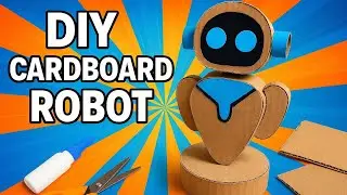 How To Make Cardboard Robot #diy #craft 