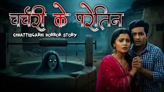 चर्चरी के परेतिन | CG HORROR VIDEO | छत्तीसगढ़ी भुतिया कहानी | Chhattisgarhi Kahaniya #cgstory 