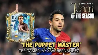 GAMEPLAY  XAVI HERNANDEZ TOTS ICON | MABAR SANTUY & PUSH RANK H2H FC MOBILE 25