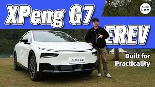 Мы протестировали XPeng G7 с увеличенным радиусом действия &ndash; вот что мы обнаружили.