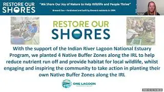 What's Up in The Watershed: Restore Our Shores Buffered Shorelines