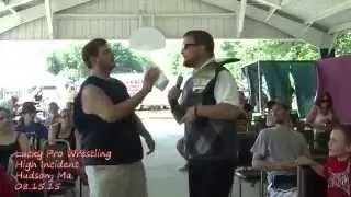 Nikki Valentine vs Davienne (LPW High Incident) 8.15.15 In Hudson, Ma.