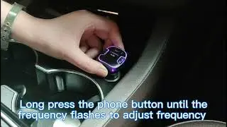 VeeDee Tvara C49 Car Bluetooth Fm Transmitter Receiver