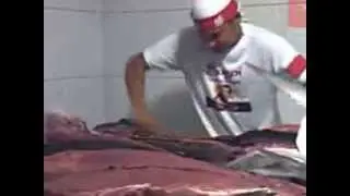Como preparar o atum para sushi