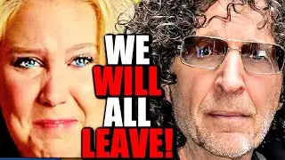 Hollywood Celebriites LOSE THEIR MINDS After Howard Stern is CANCELED, Now They're Doing This...