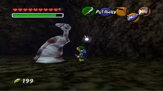 Muffin Plays Ocarina of Time Part 19: WTF IT'S DEAD HAND!