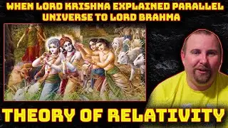 When Lord Krishna Explained Parallel Universe To Lord Brahma | Theory of Relativity REACTION!