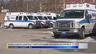 Управление скорой помощи округа Канава расторгло контракт с Highmark BlueCross BlueShield