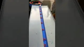 Automatic material sorting vibrating plate horizontal packaging machine #packagingmachine
