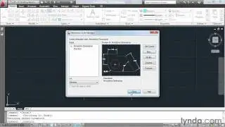 Automatically size dimensions. Autocad 2011