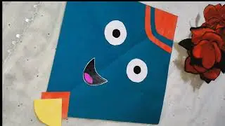 Easy sankranti kite making ideas/How to make paper kite #kite #papercraft #art #craftideas 