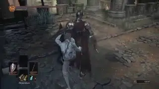 Dark Souls 3 How to kill Lothric Knights with a Longsword (Read Description)